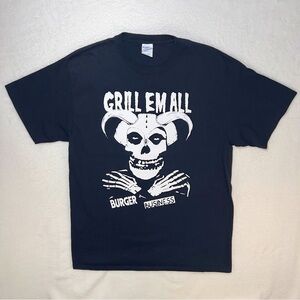 Grill em’ All Tee Shirt Men’s L VERY RARE From a Popular Las Angeles Restaurant